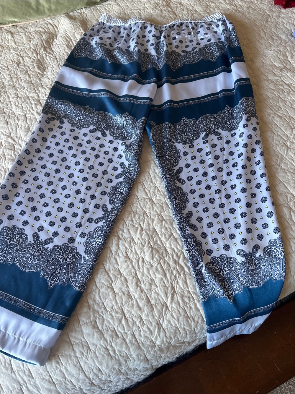 J.Crew silky pants